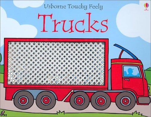 Usborne Touchy Feely Trucks