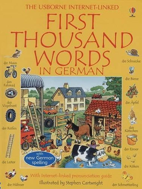First Thousand Words German Internet Linked