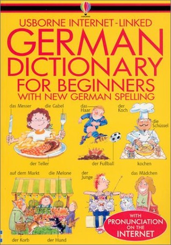 German Dictionary for Beginners