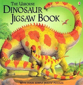 The Usborne Dinosaur Jigsaw Book 