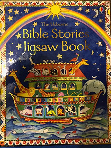 The Usborne Bible Stories Jigsaw Book