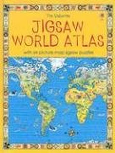 Jigsaw World Atlas 
