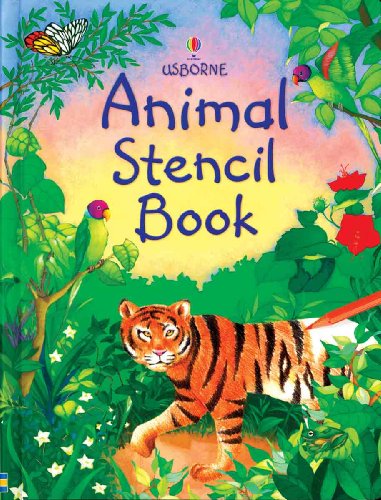 Animal Stencil Book