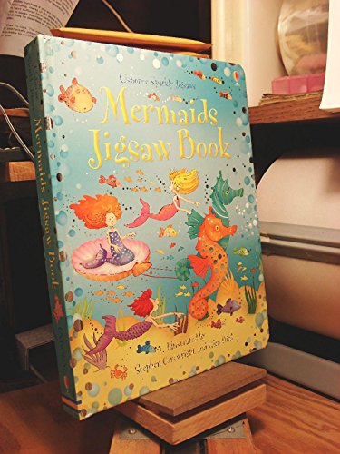 Mermaids Jigsaw Book