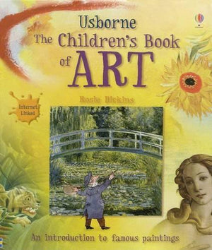 Usborne the Children's Book of Art