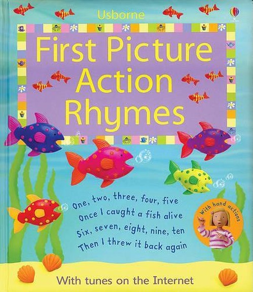 First Picture Action Rhymes