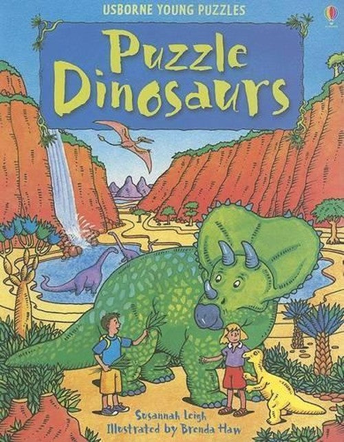 Puzzle Dinosaurs
