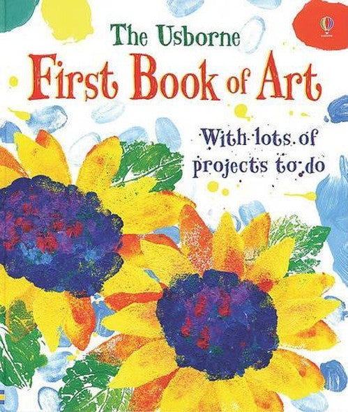 The Usborne First Book of Art