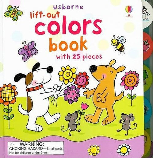 Lift-Out Colors Book