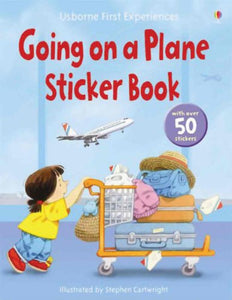 Going on a Plane Sticker Book 