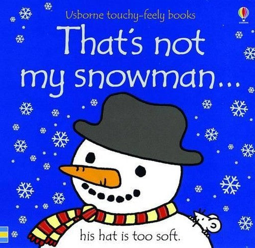 That's Not My Snowman...