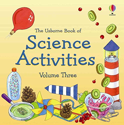 Usborne Science Activities, Volume 3