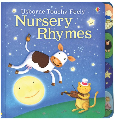 Nursery Rhymes Touchy-Feely Board Book