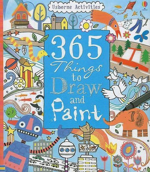 365 Things to Draw and Paint