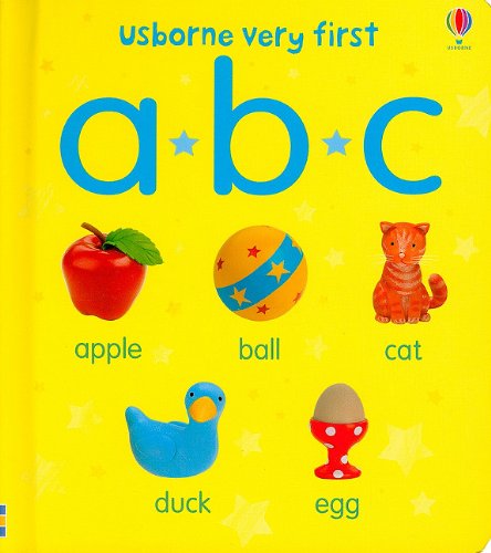 Usborne Very First A B C Board Book
