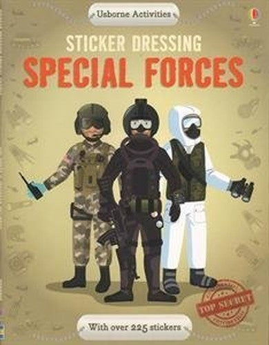 Sticker Dressing Special Forces