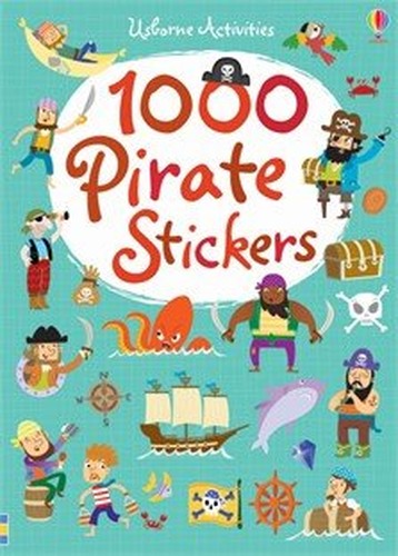 1000 Pirate Stickers