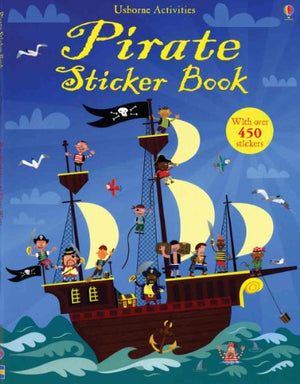 Pirate Sticker Book