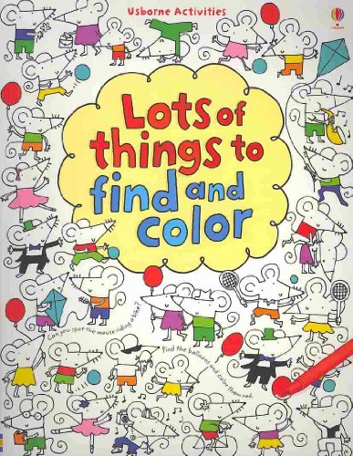 Lots of Things to Find and Color