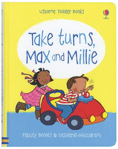Take Turns, Max and Millie 