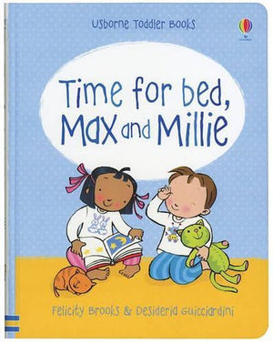 Time for Bed, Max and Millie