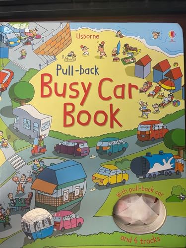 Pull-Back Busy Car Book