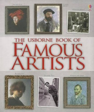 The Usborne Bk of Famous Artists