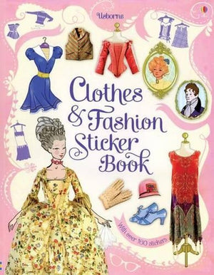 Clothes and Fashion Sticker Book