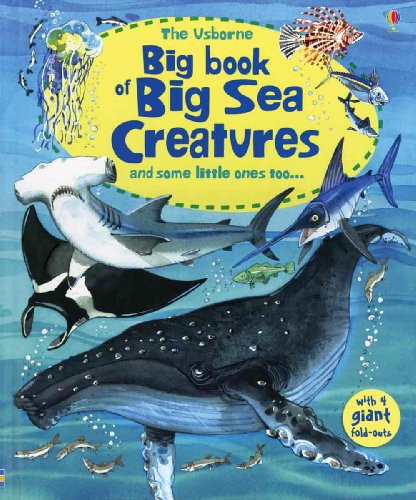 The Usborne Big Book of Sea Creatures