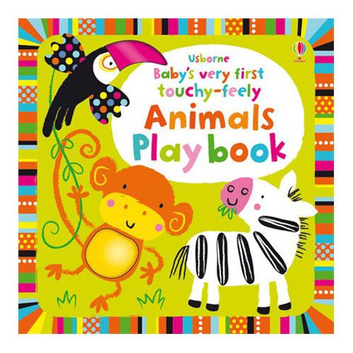 Baby's Very First Touchy-Feely Animals Playbook
