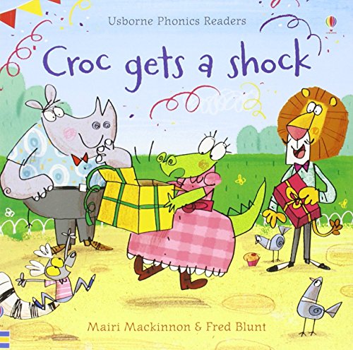 Croc Gets a Shock
