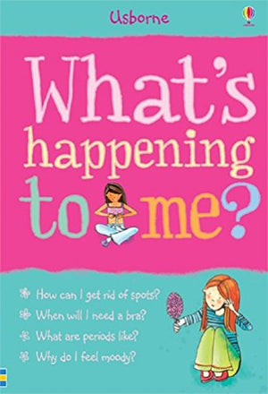 Usborne Book What's Happening to Me? Girls by Susan Meredith (2015-08-02)