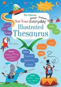 Not Your Everyday Illustrated Thesaurus 