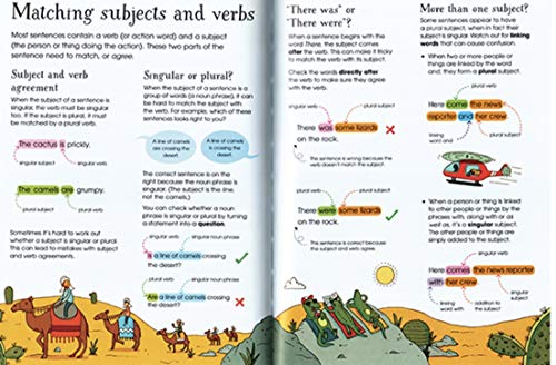Illustrated Grammar and Punctuation