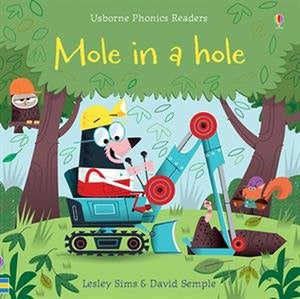 Usborne Books Mole in a Hole
