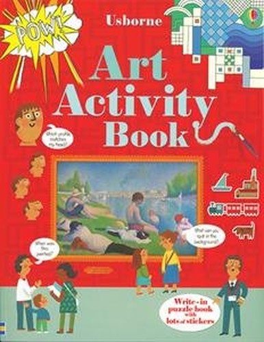 Art Activity Book