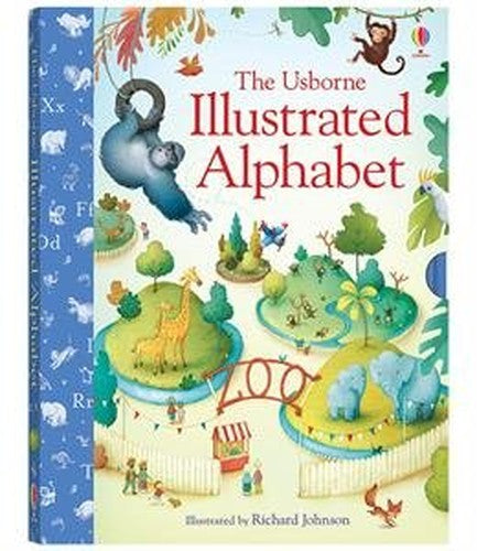 Illustrated Alphabet (With Slipcase)
