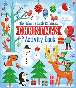Little Children's Christma Activity Book 