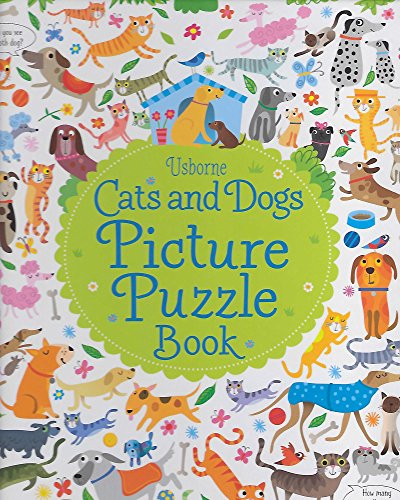 Cats  Dog Picture Puzzle Book