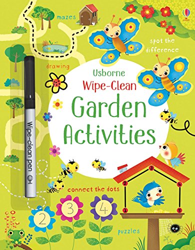 Garden Activities Wipe-Clean