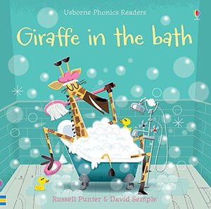 Giraffe in the Bath IR