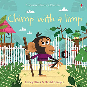 Chimp with a Limp phonics Readers ages