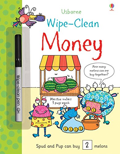 Wipe-Clean Money
