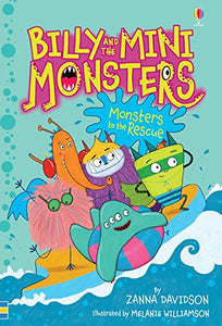 Monsters to the Rescue (Billy and the Mini Monsters 3) 