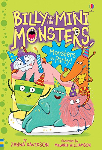 Monsters Go PartyBilly and the Mini Monsters