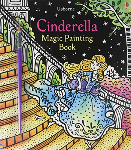 Cinderella Magic Painting Book