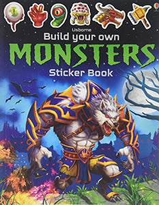 Build Your Own Monsters Sticker Book 