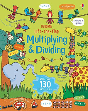 LifttheFlap Multiplying  Dividing IR