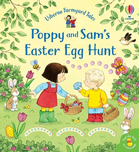 Poppy and Sam's Easter Egg Hunt