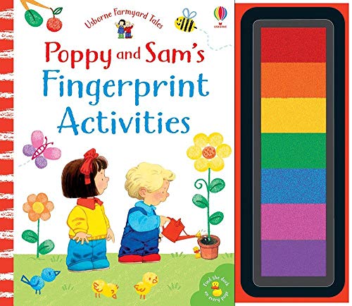 Poppy and Sam's Fingerprint Activities